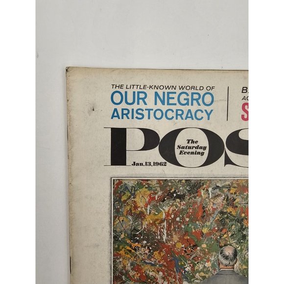 Saturday Evening Post January 13 1962 Rockwell; Pollock - Picture 4 of 6